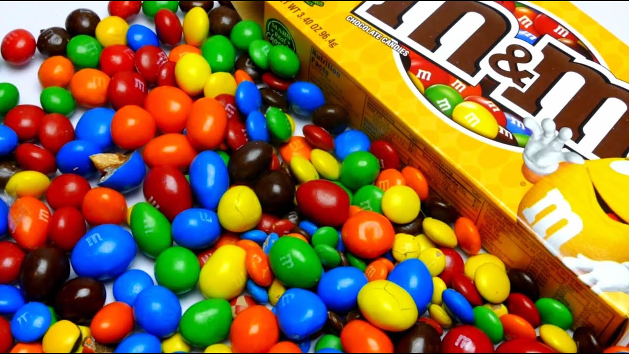 m&m 초코렛