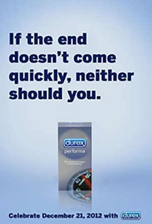 Durex 사정지연 콘돔